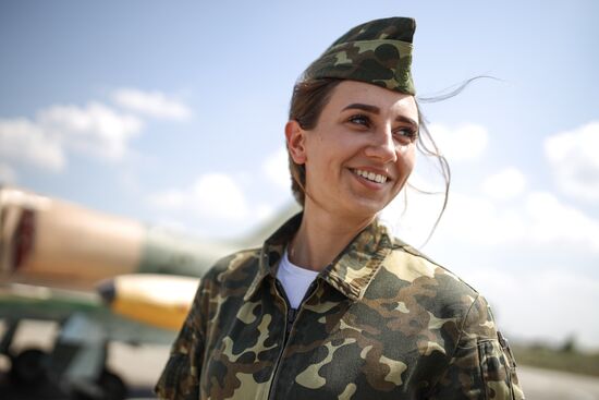 Russia Female Pilots Training