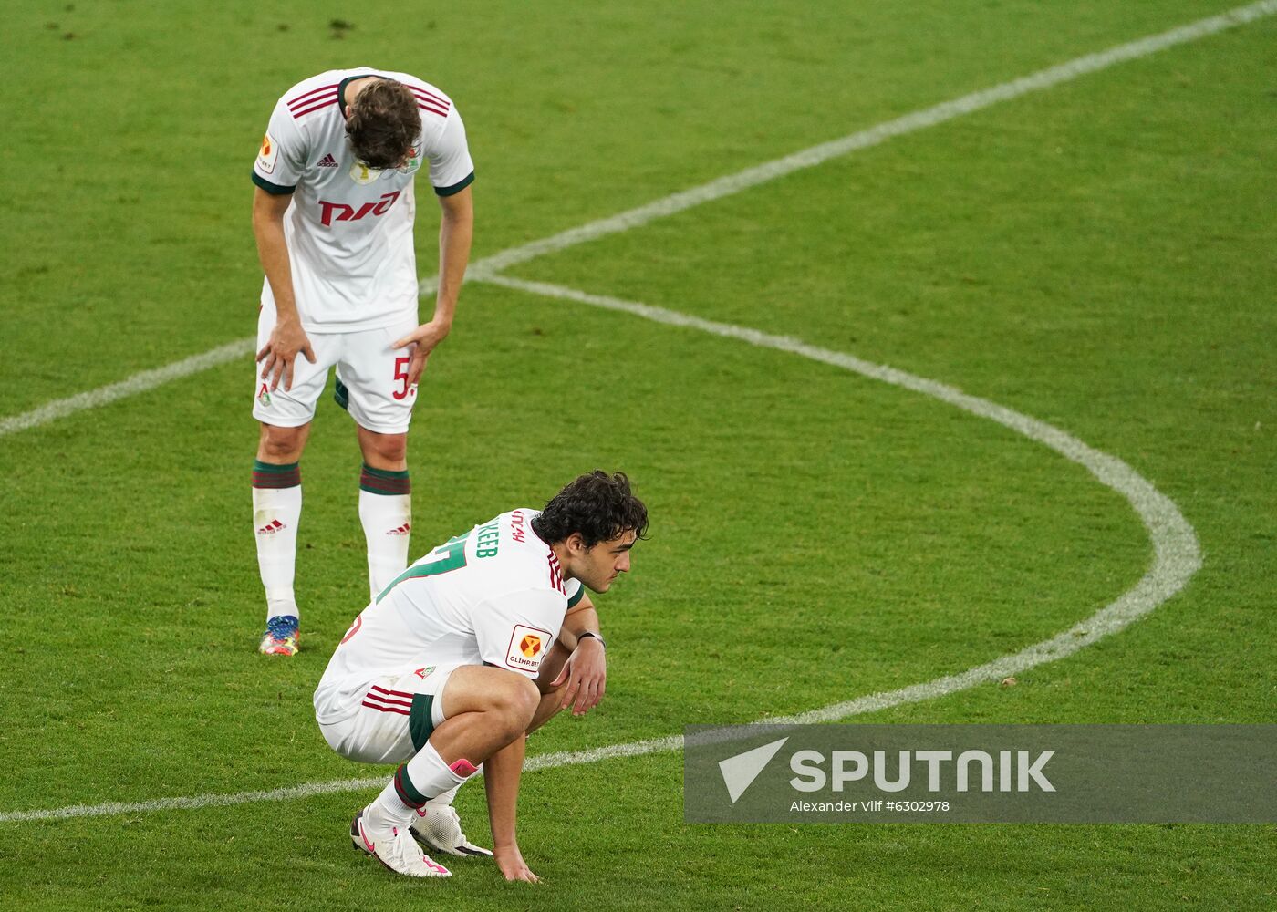 Russia Soccer Supercup Zenit - Lokomotiv