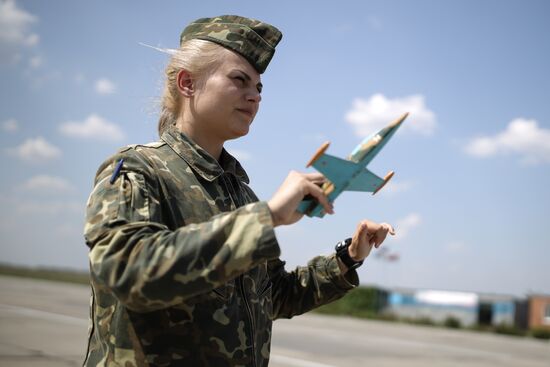 Russia Female Pilots Training