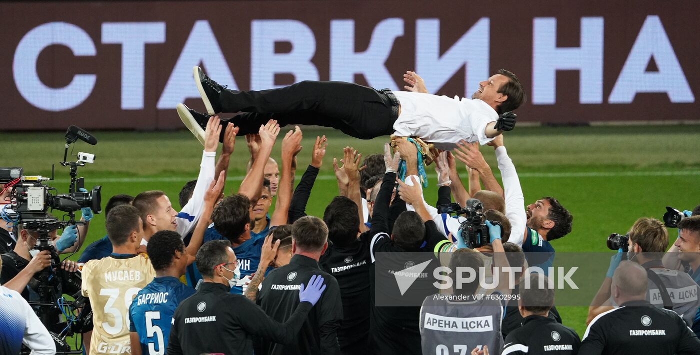 Russia Soccer Supercup Zenit - Lokomotiv
