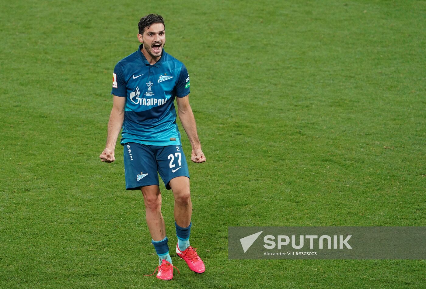 Russia Soccer Supercup Zenit - Lokomotiv