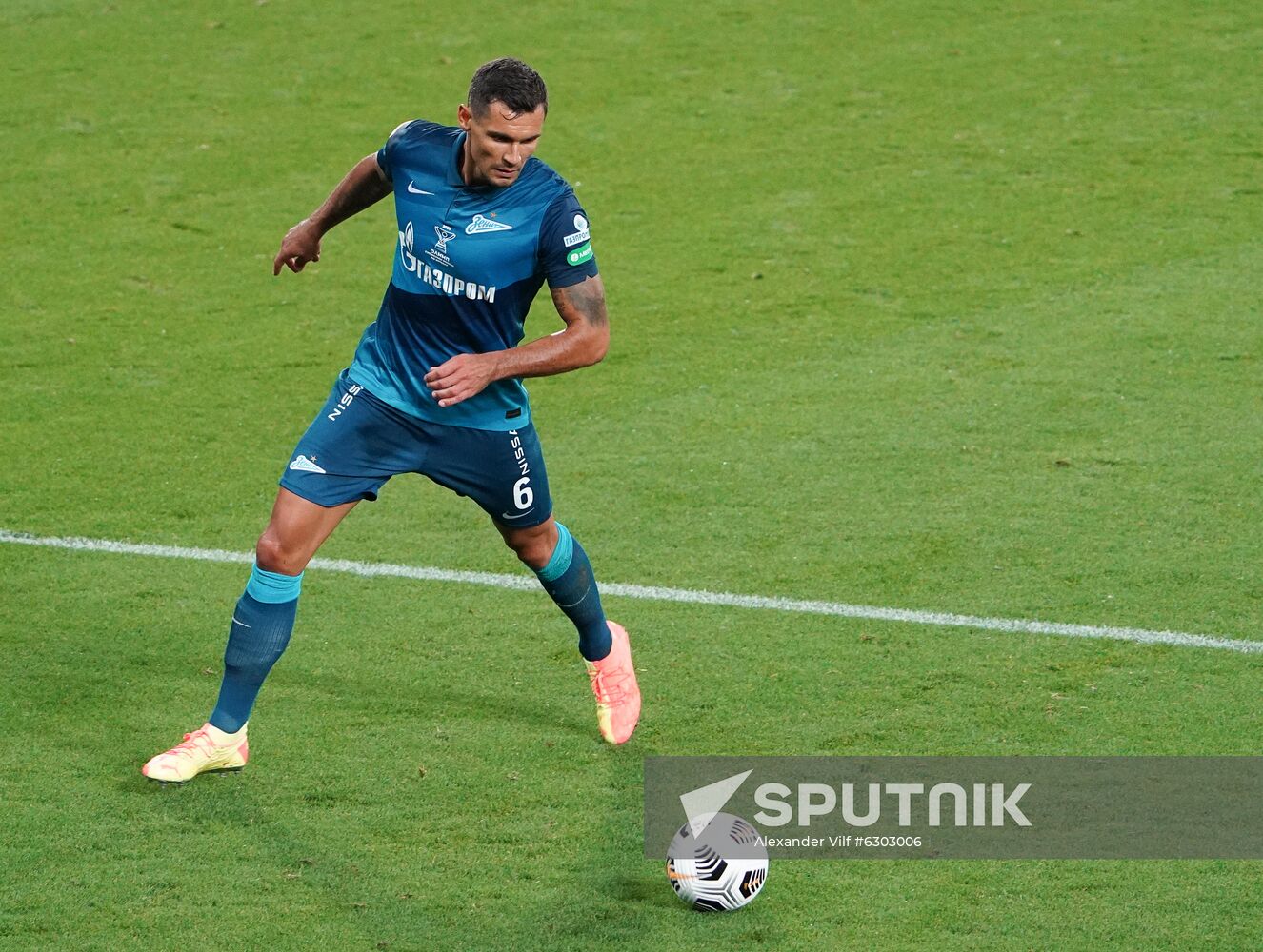 Russia Soccer Supercup Zenit - Lokomotiv