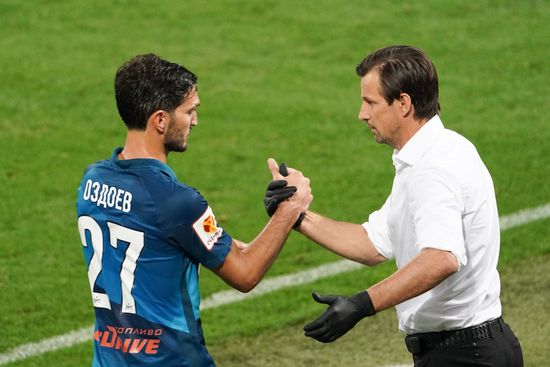 Russia Soccer Supercup Zenit - Lokomotiv