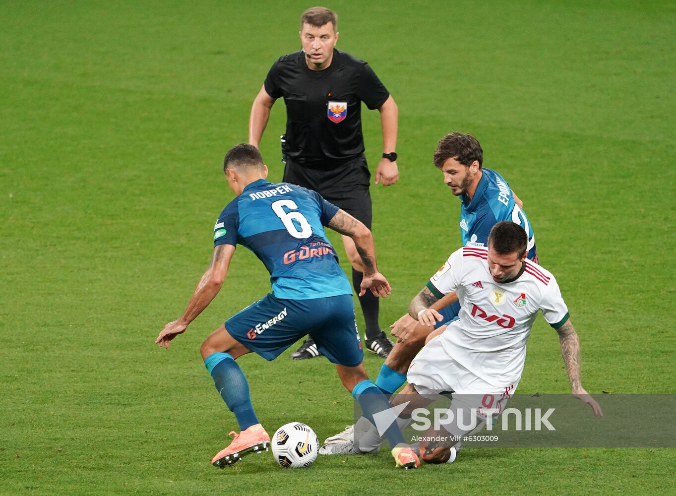 Russia Soccer Supercup Zenit - Lokomotiv