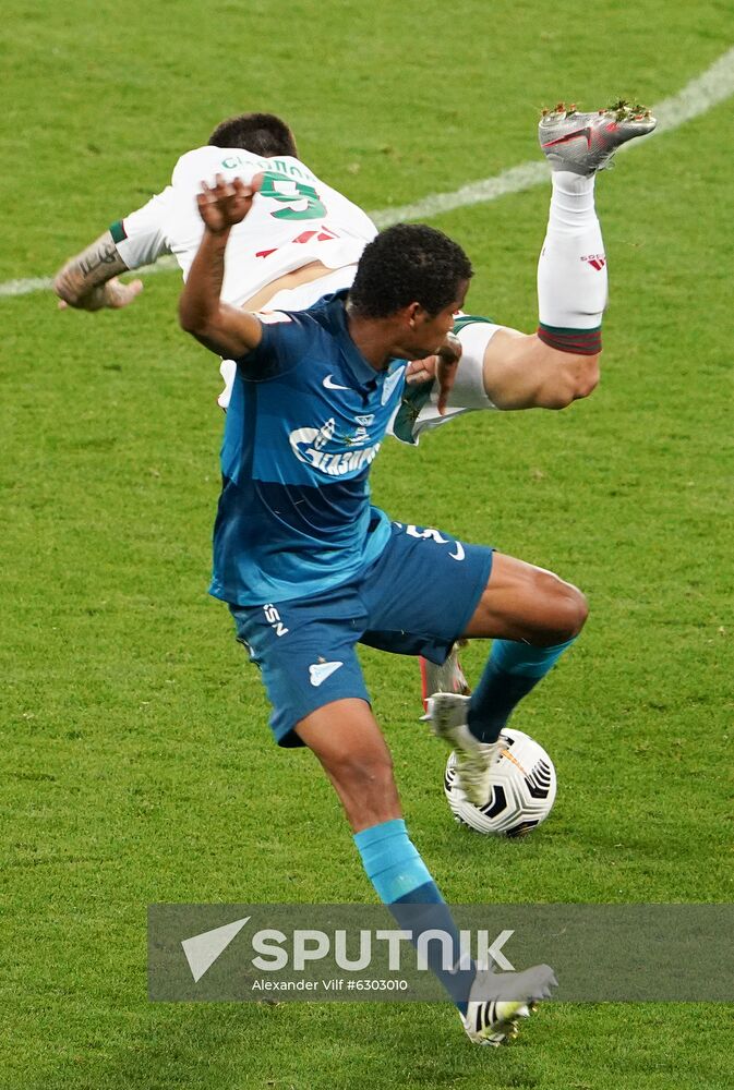 Russia Soccer Supercup Zenit - Lokomotiv