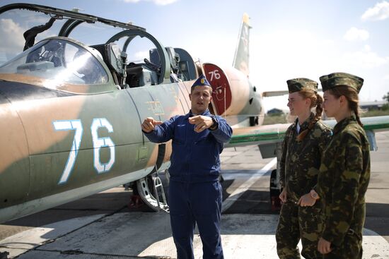 Russia Female Pilots Training