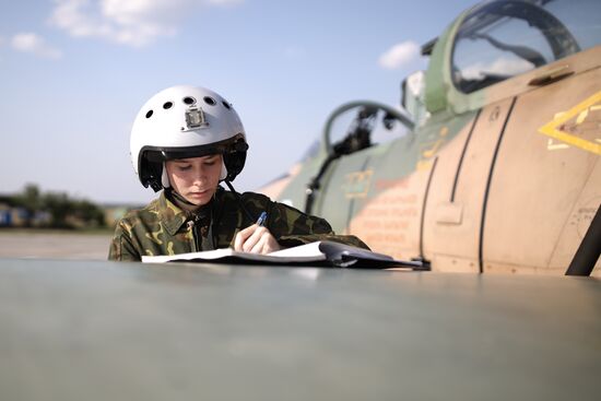 Russia Female Pilots Training