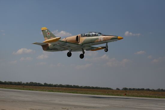 Russia Female Pilots Training