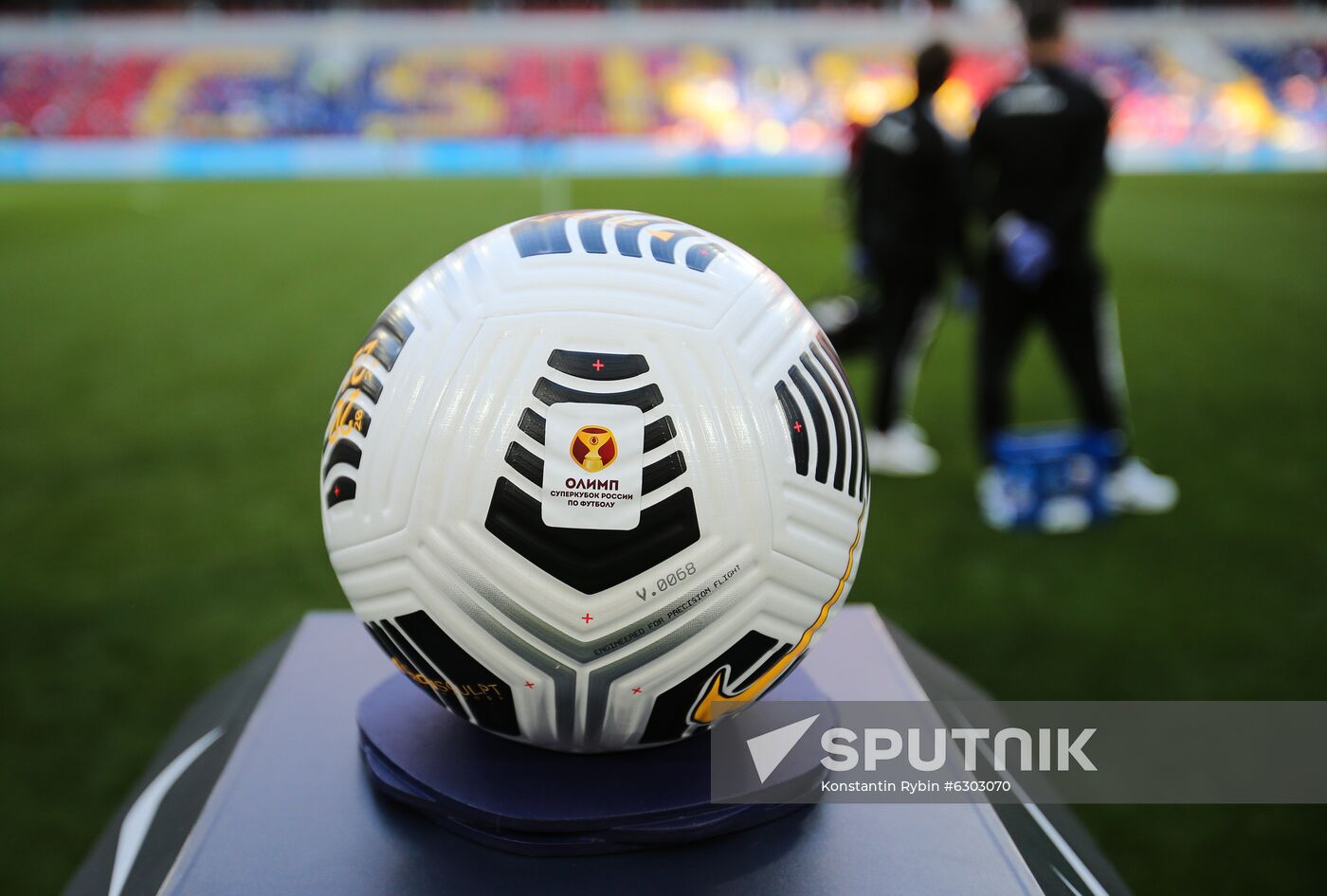 Russia Soccer Supercup Zenit - Lokomotiv