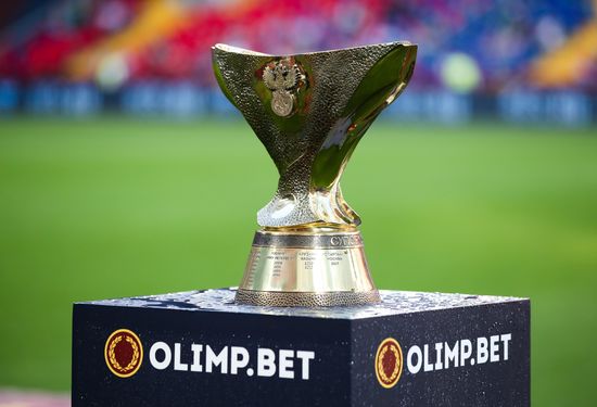 Russia Soccer Supercup Zenit - Lokomotiv
