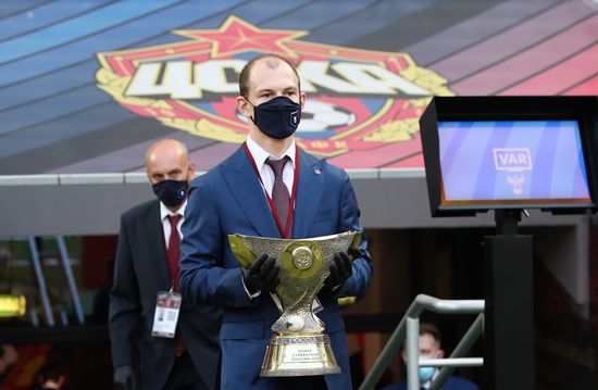 Russia Soccer Supercup Zenit - Lokomotiv