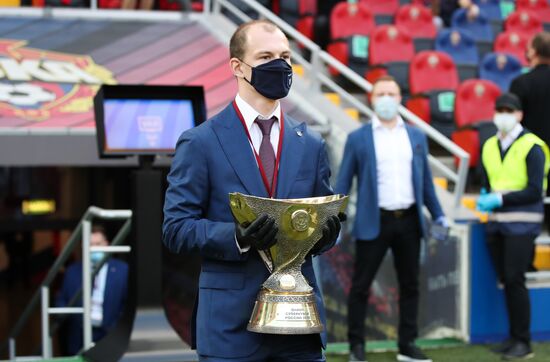 Russia Soccer Supercup Zenit - Lokomotiv