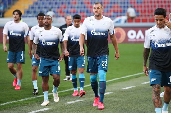 Russia Soccer Supercup Zenit - Lokomotiv