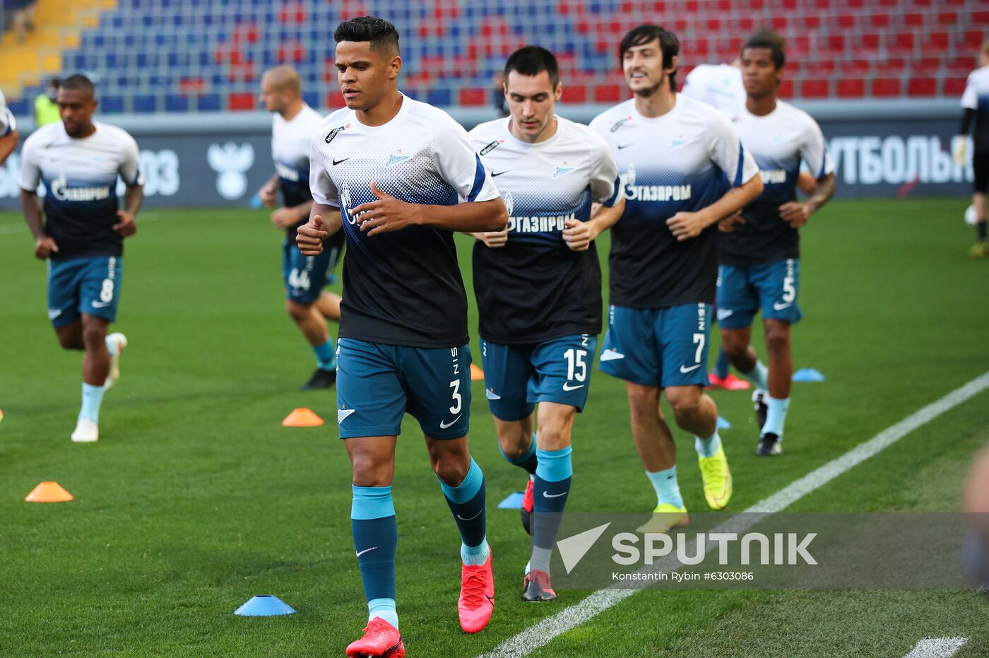 Russia Soccer Supercup Zenit - Lokomotiv