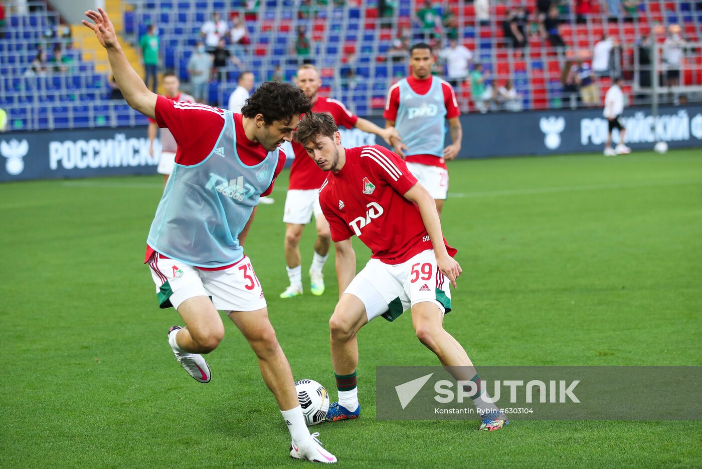 Russia Soccer Supercup Zenit - Lokomotiv