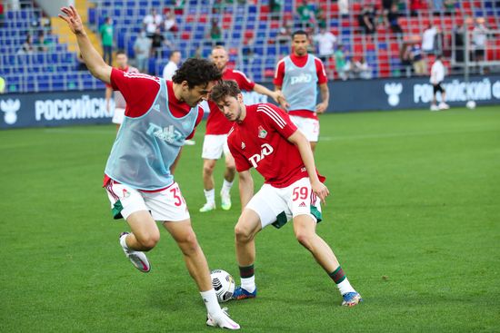 Russia Soccer Supercup Zenit - Lokomotiv
