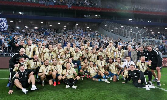 Russia Soccer Supercup Zenit - Lokomotiv