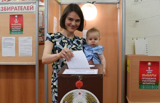 Belarus Presidential Election