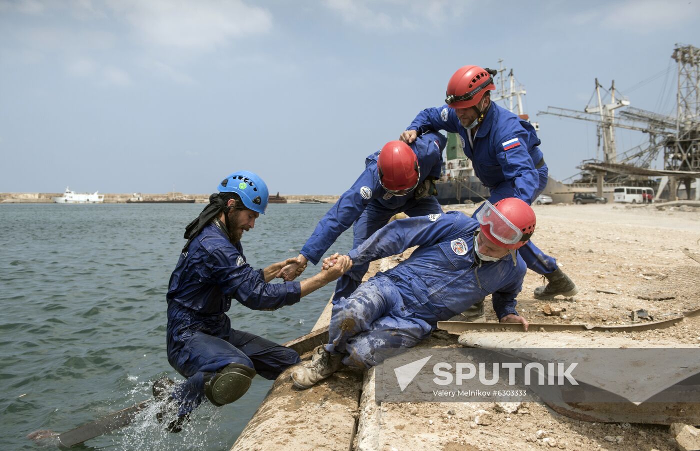 Lebanon Explosion Aftermath