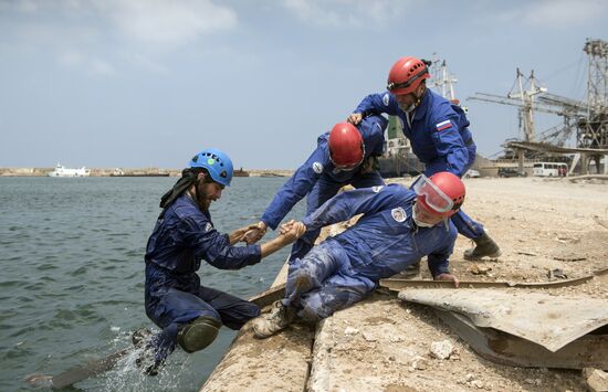 Lebanon Explosion Aftermath