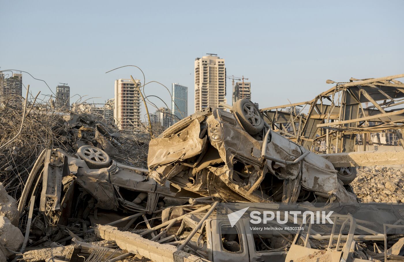 Lebanon Explosion Aftermath