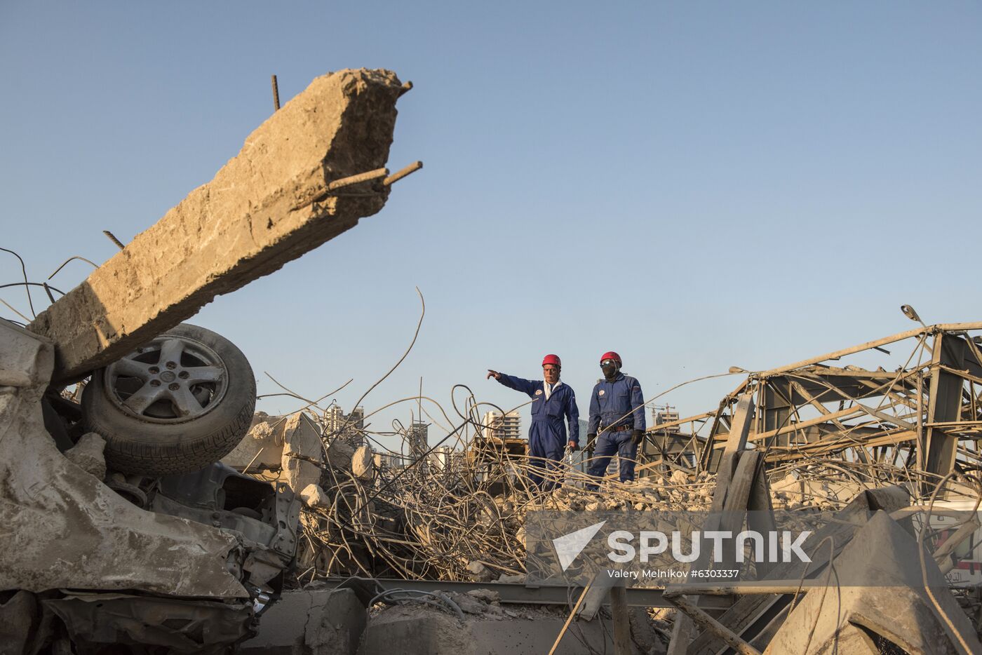 Lebanon Explosion Aftermath