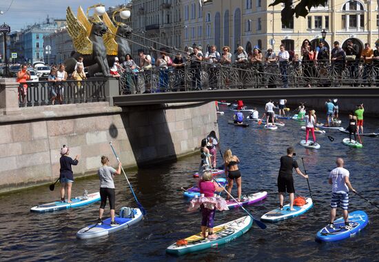 Russia SUP Surfing Festival