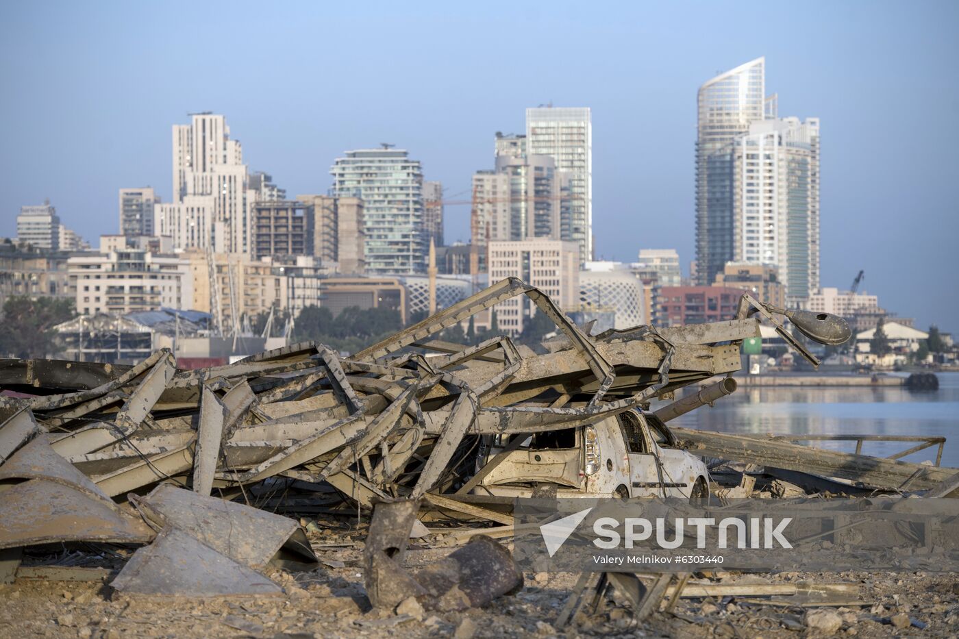 Lebanon Explosion Aftermath