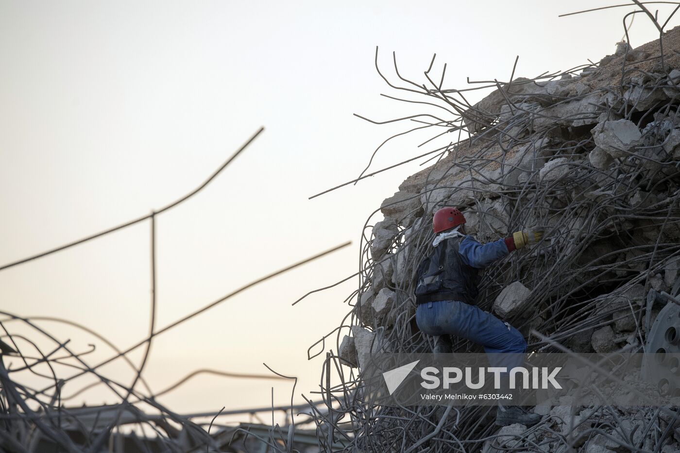 Lebanon Explosion Aftermath