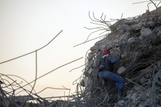Lebanon Explosion Aftermath
