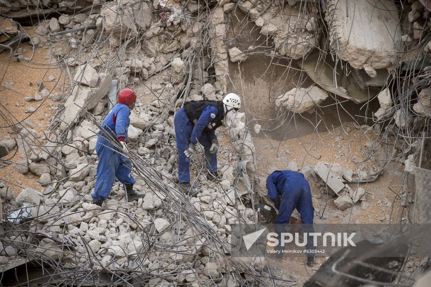 Lebanon Explosion Aftermath