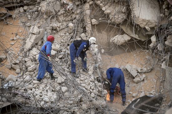 Lebanon Explosion Aftermath