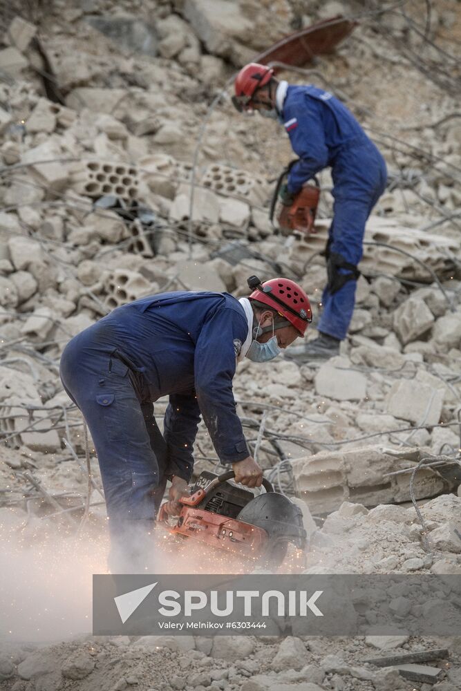 Lebanon Explosion Aftermath