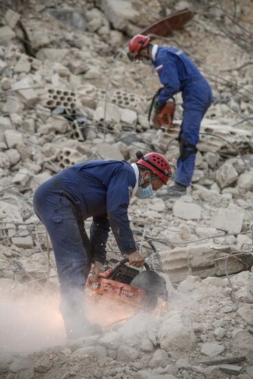 Lebanon Explosion Aftermath