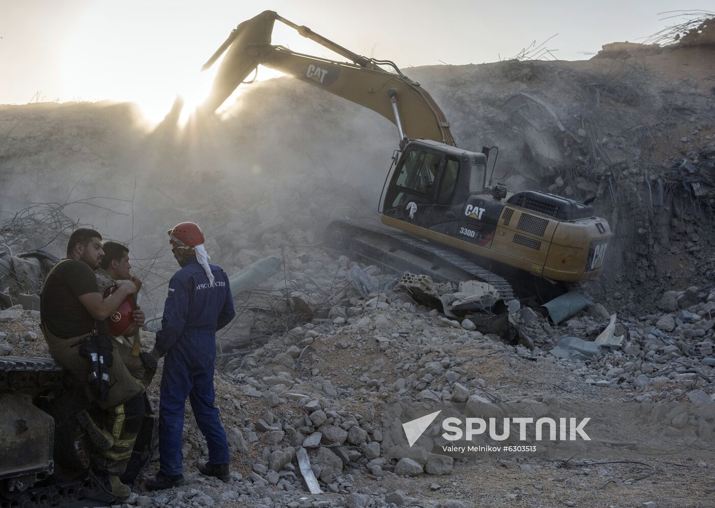 Lebanon Explosion Aftermath