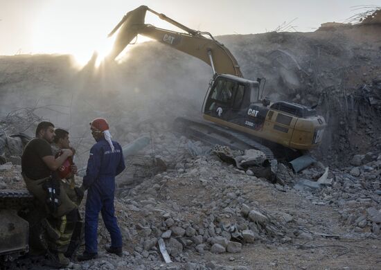 Lebanon Explosion Aftermath