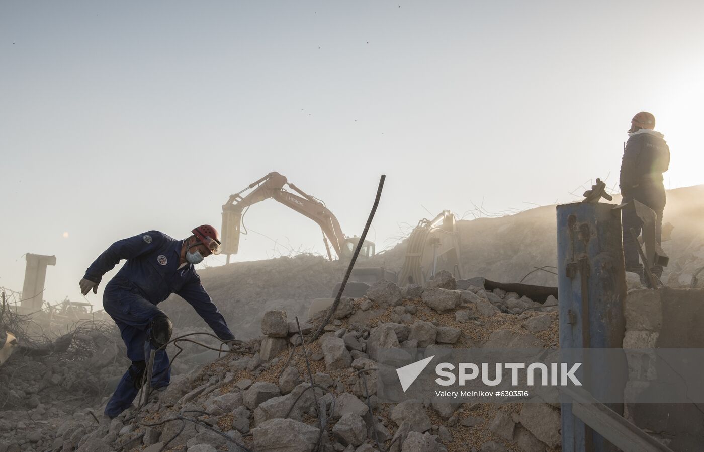 Lebanon Explosion Aftermath