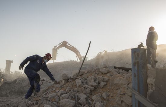 Lebanon Explosion Aftermath