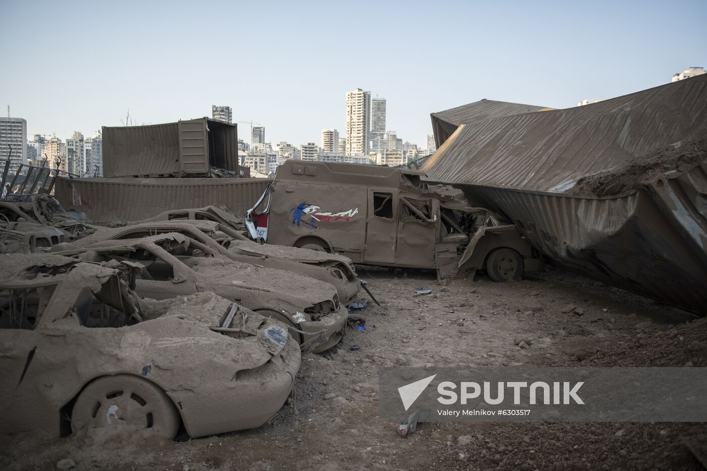 Lebanon Explosion Aftermath