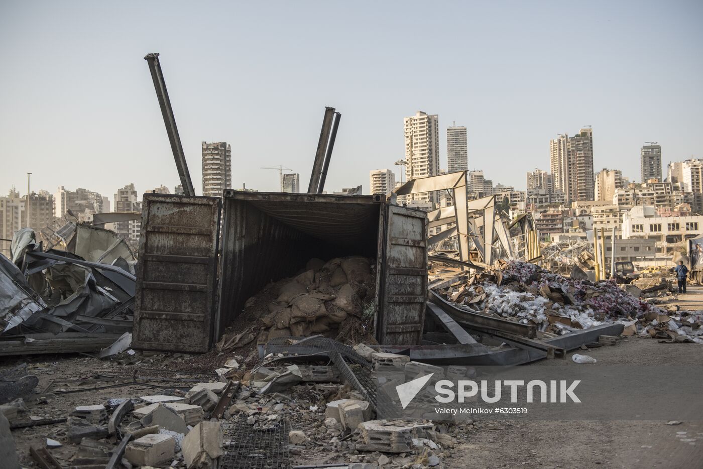 Lebanon Explosion Aftermath