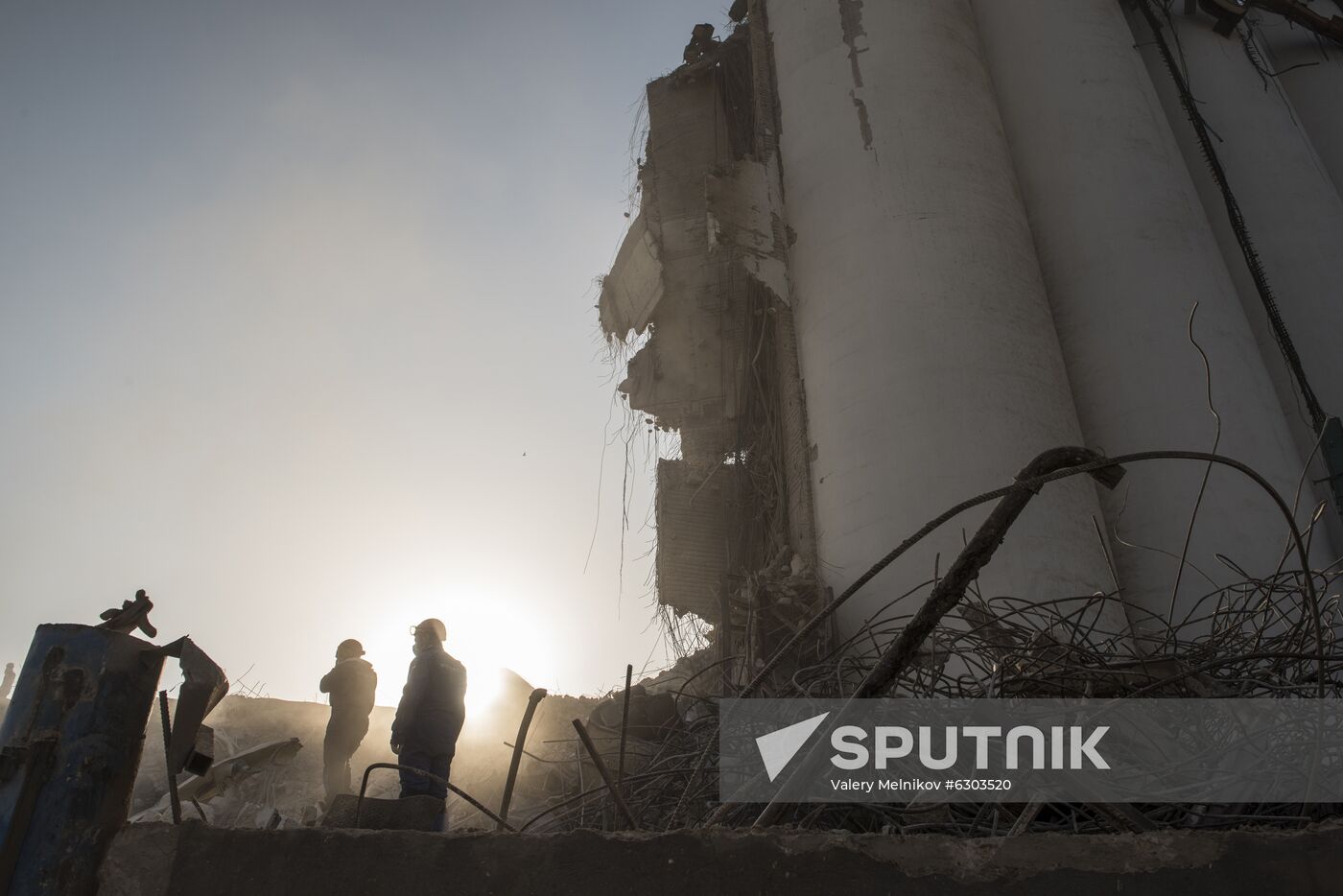 Lebanon Explosion Aftermath