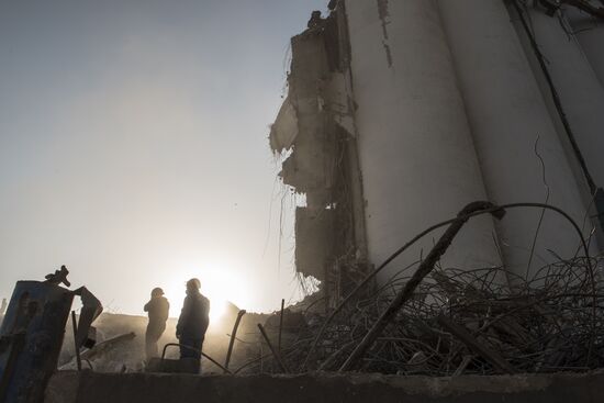 Lebanon Explosion Aftermath
