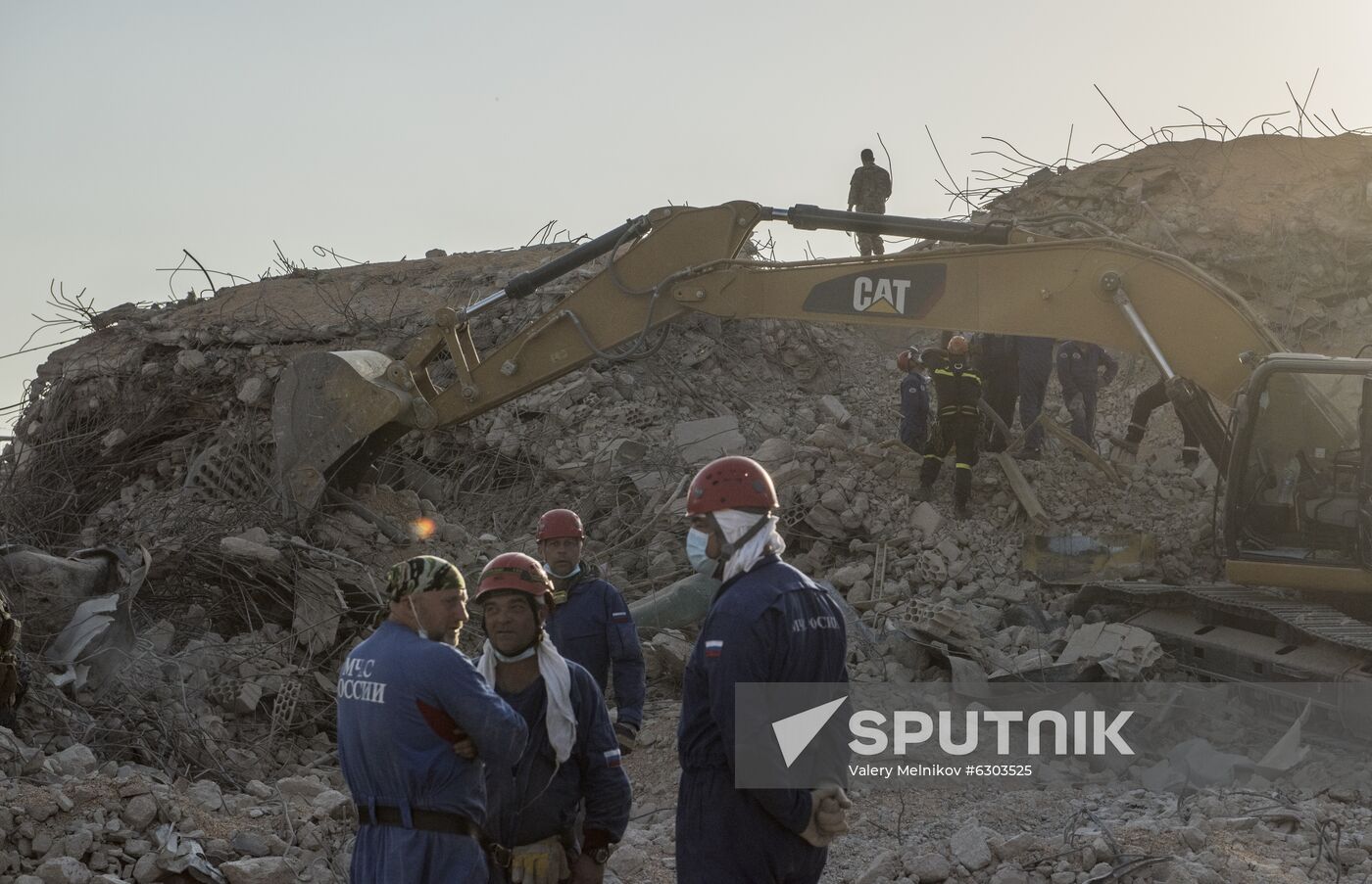 Lebanon Explosion Aftermath