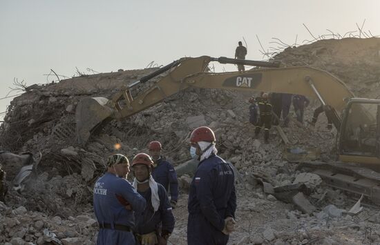 Lebanon Explosion Aftermath