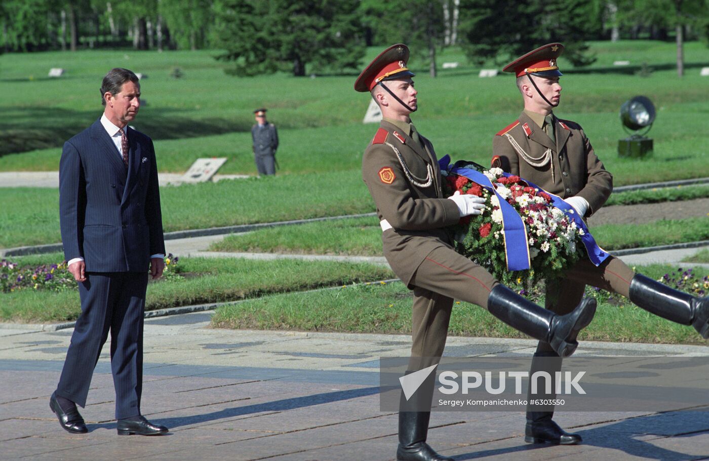 Charles, Prince of Wales, visits St. Petersburg