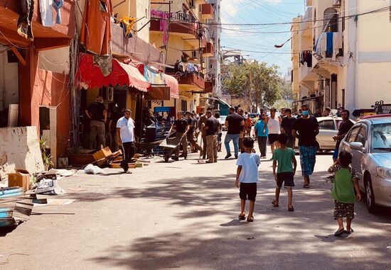 Lebanon Explosion Aftermath