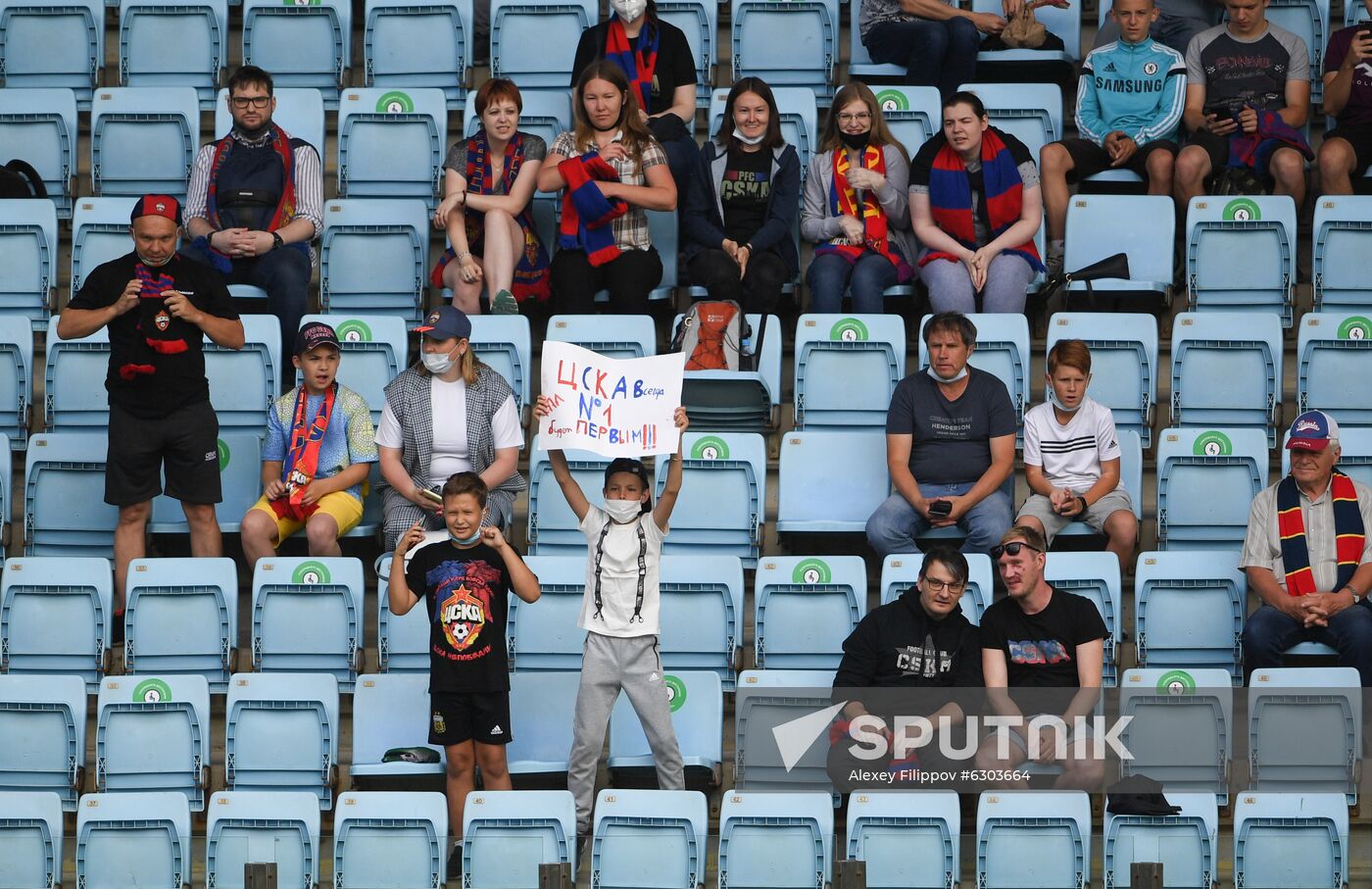 Russia Soccer Premier-League Khimki - CSKA