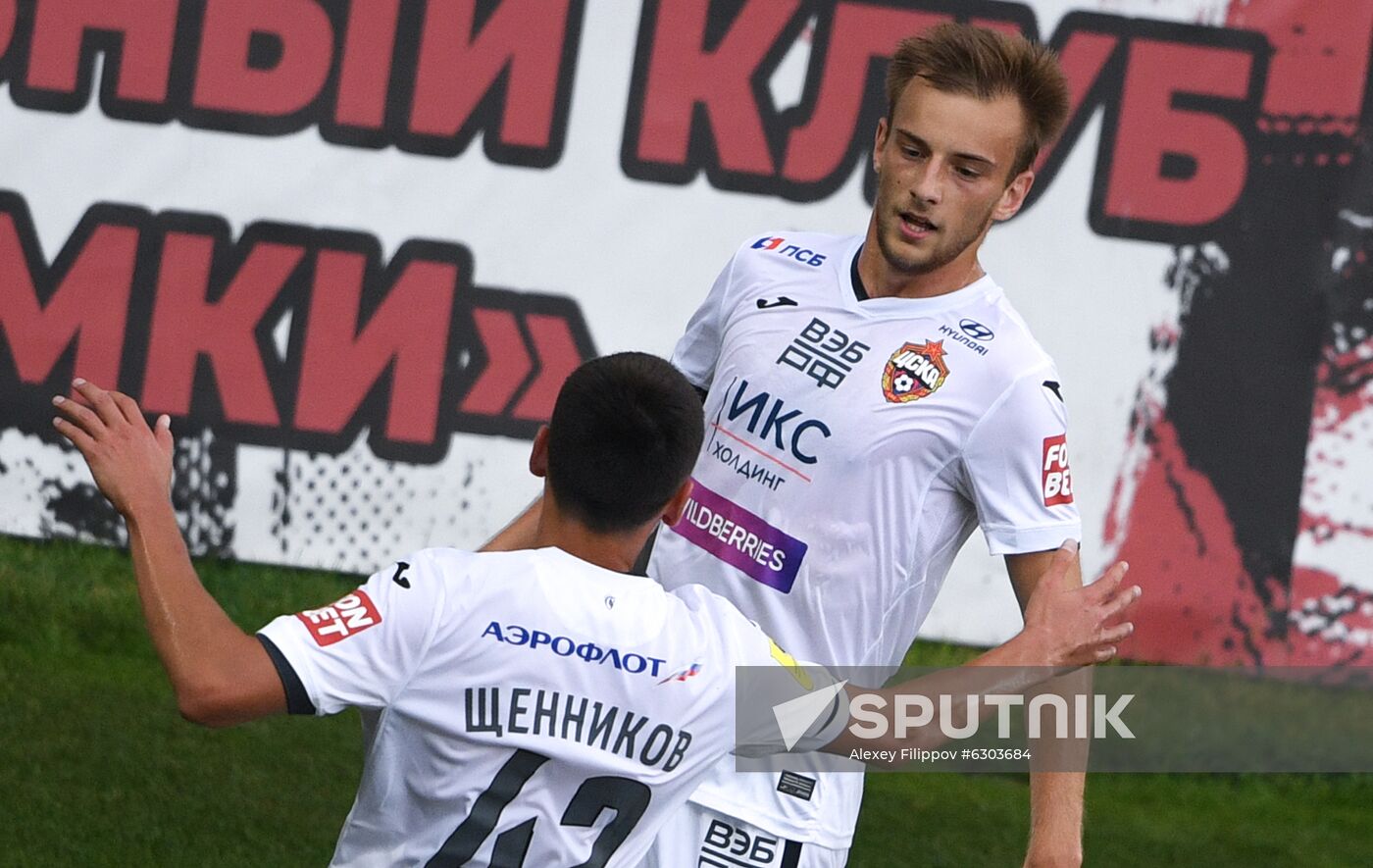 Russia Soccer Premier-League Khimki - CSKA