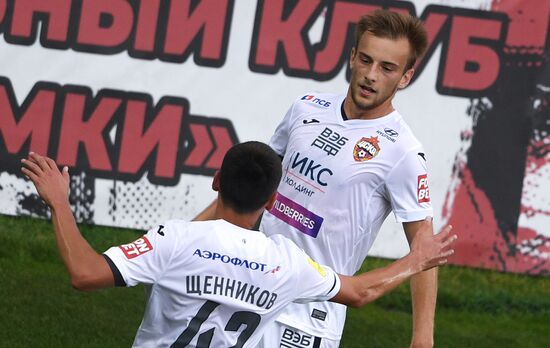 Russia Soccer Premier-League Khimki - CSKA