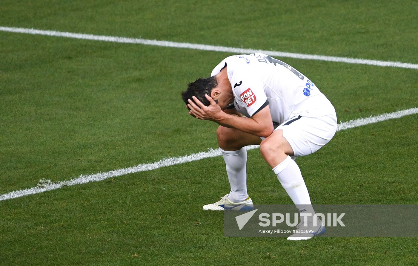 Russia Soccer Premier-League Khimki - CSKA